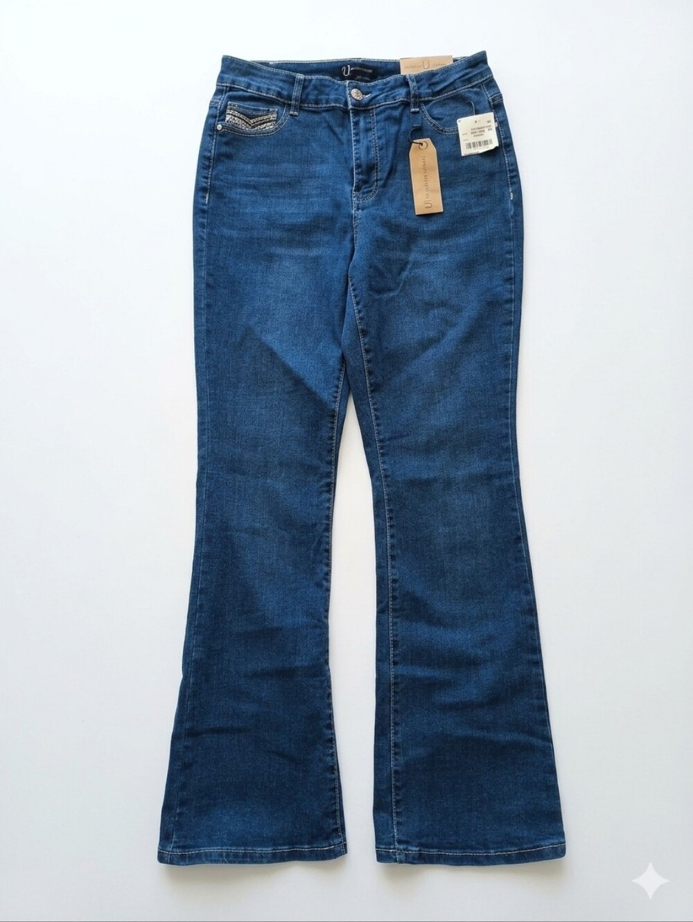 Women's Blue Flare Jeans